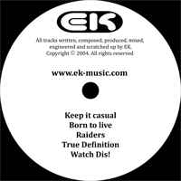 Keep it casual EP